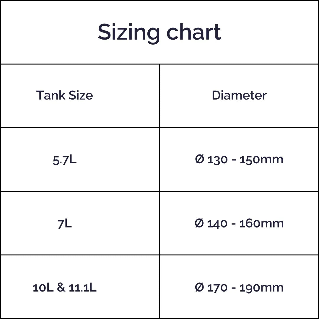 TecLine SS Tank Band