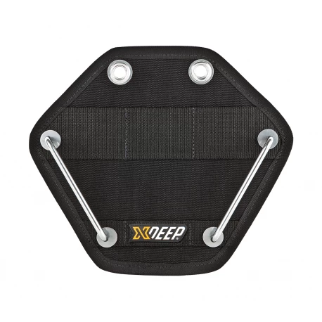 XDEEP Sidemount Butt Plate